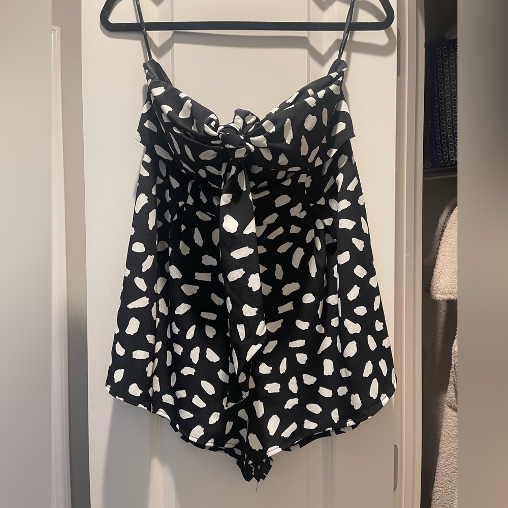 Lulus Off the Shoulder Romper